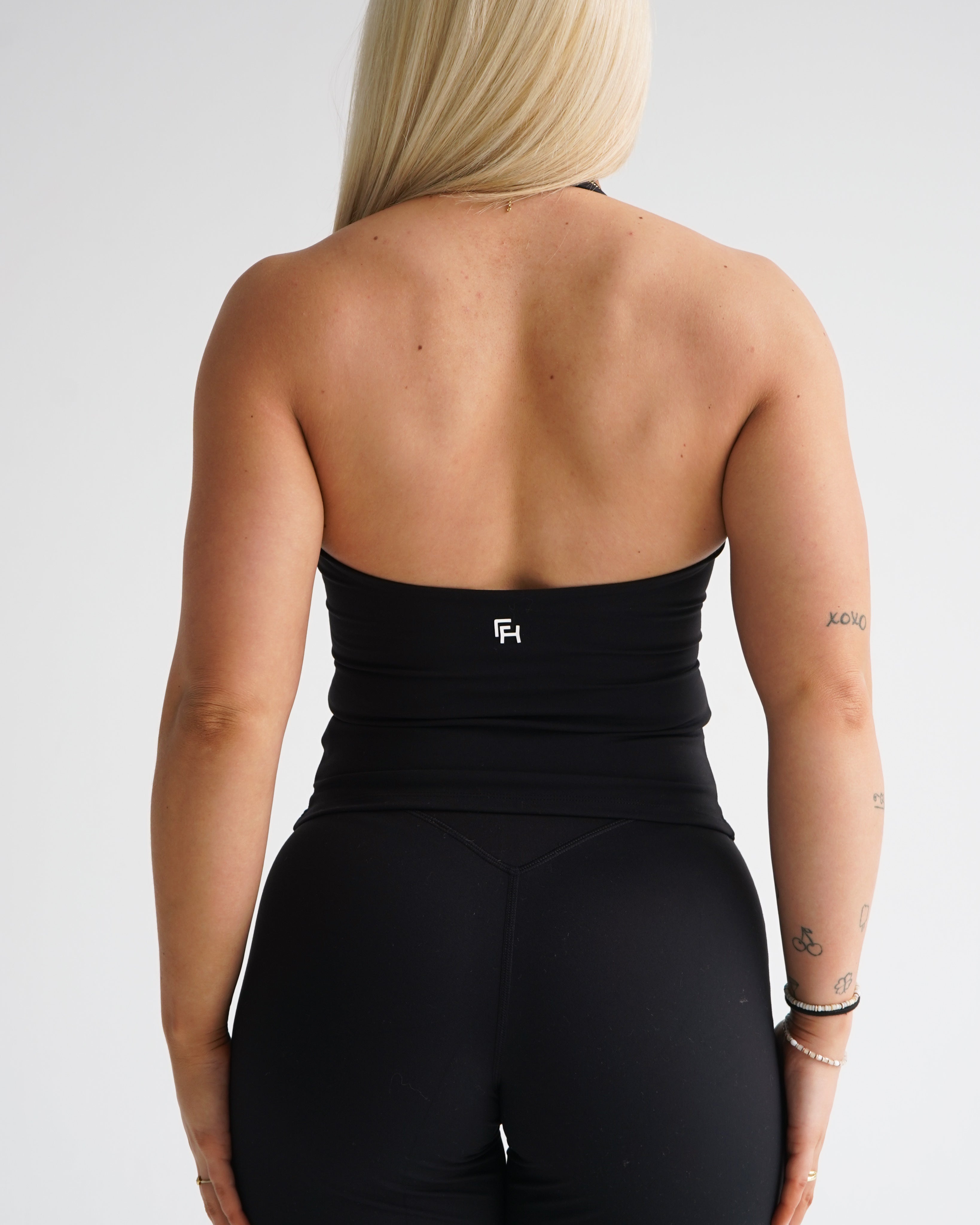 Hatha V-Neck Halter Tank