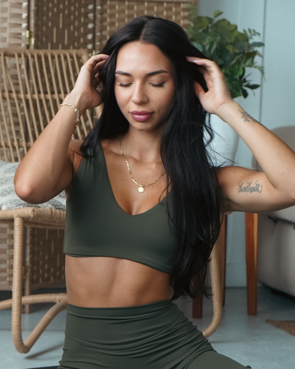 Hatha Sports Bra