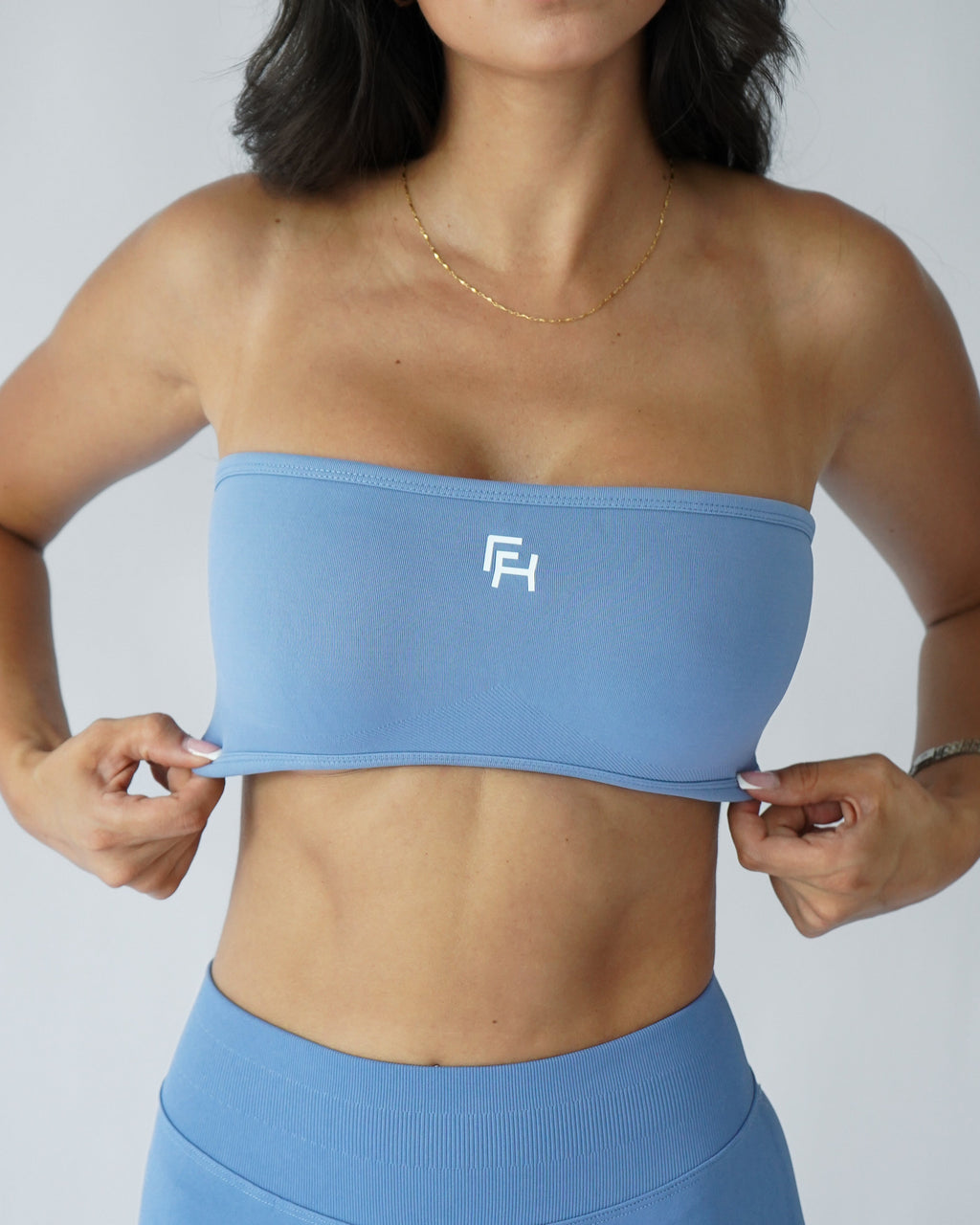 Ascend Bandeau Sports Bra