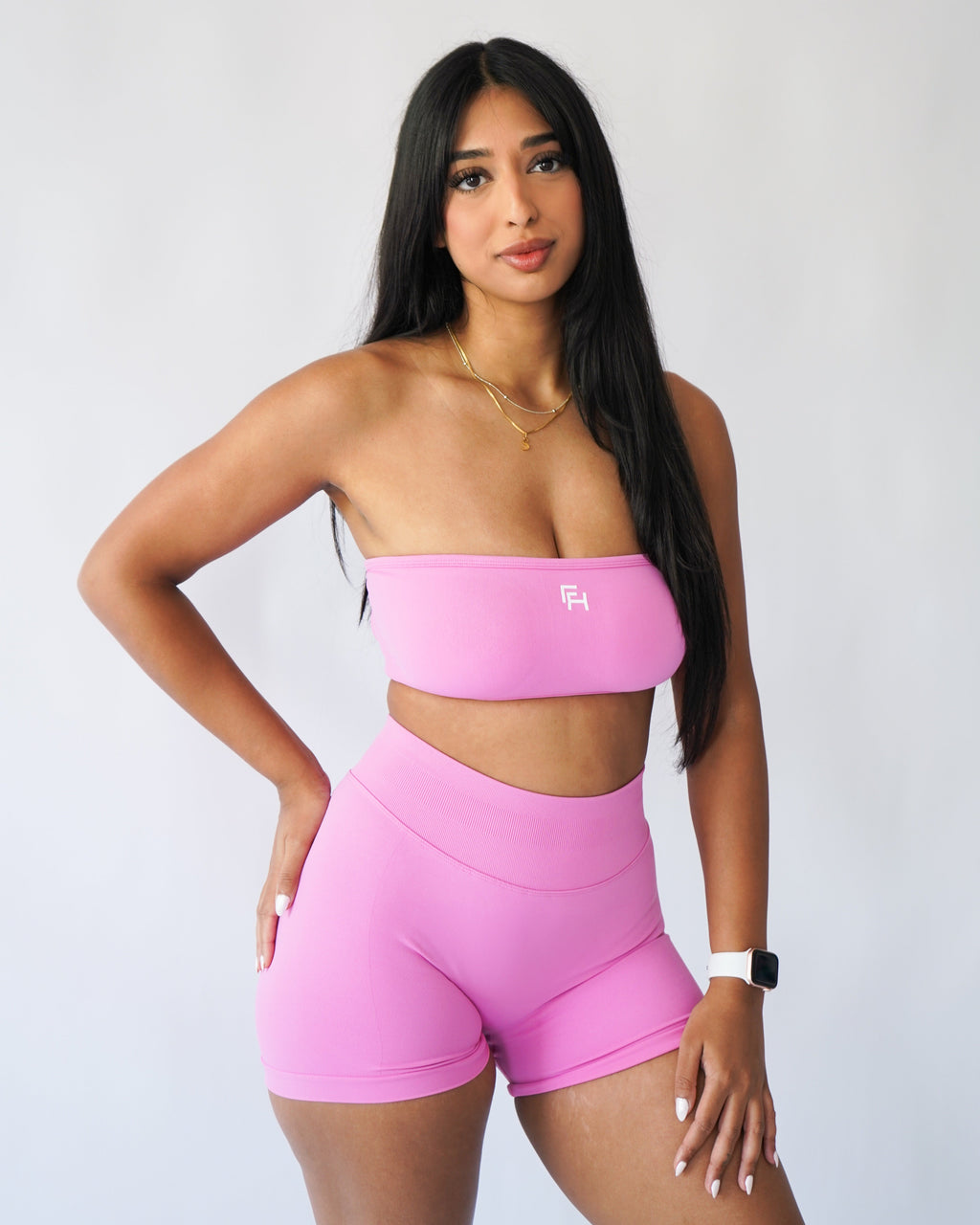Ascend Bandeau Sports Bra