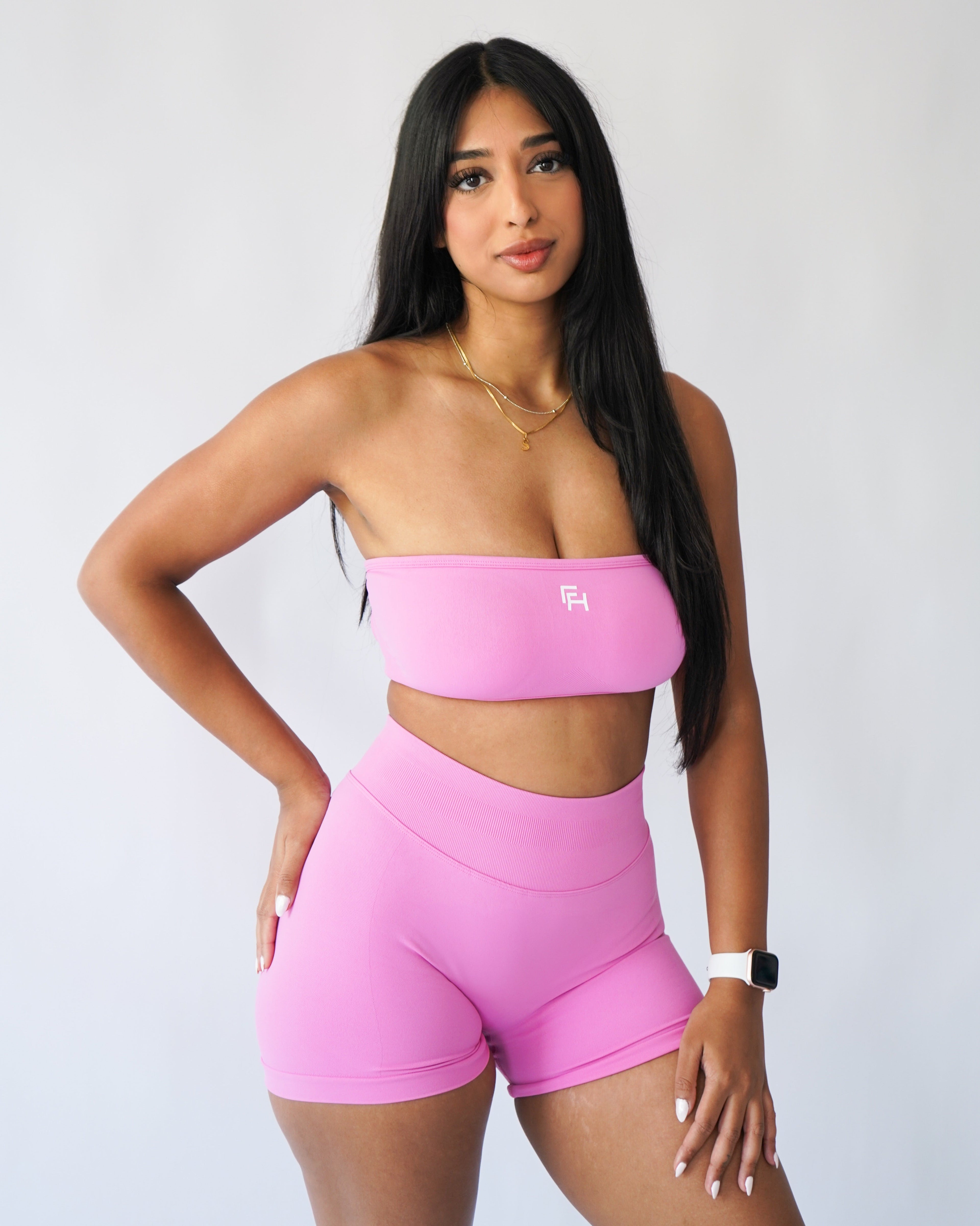 Ascend Bandeau Sports Bra