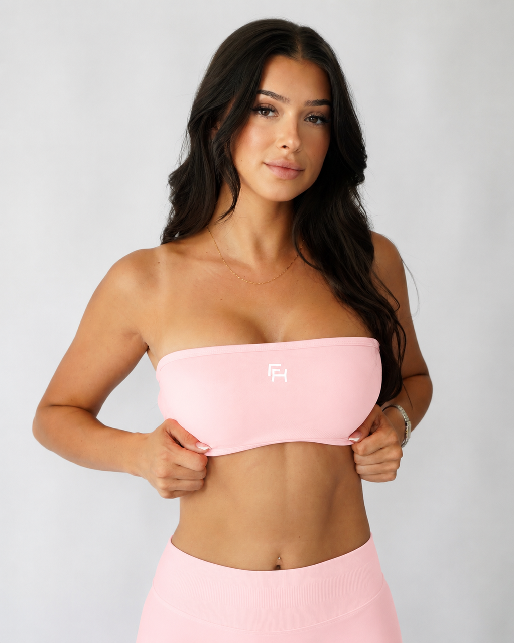 Ascend Bandeau Sports Bra
