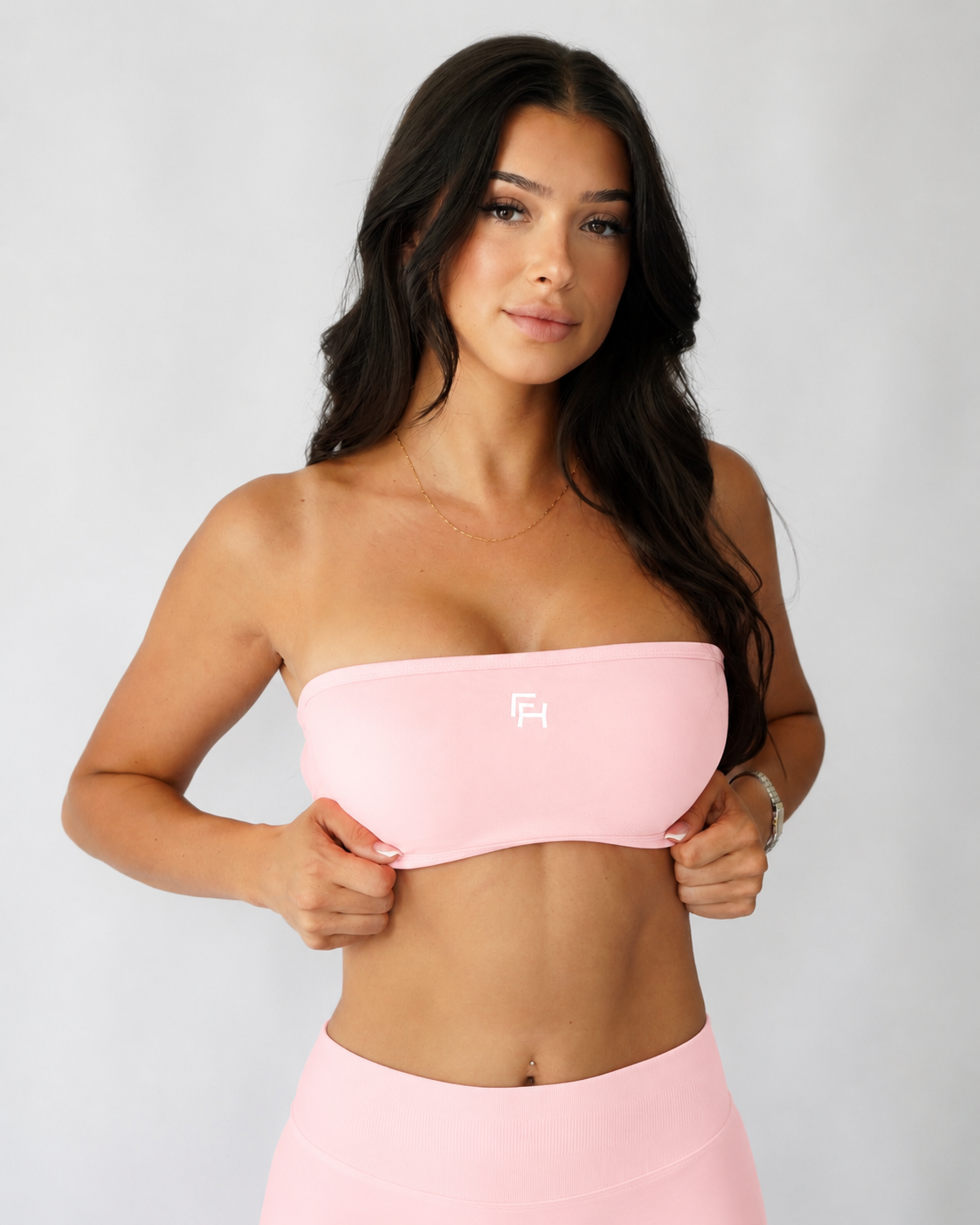 Ascend Bandeau Sports Bra