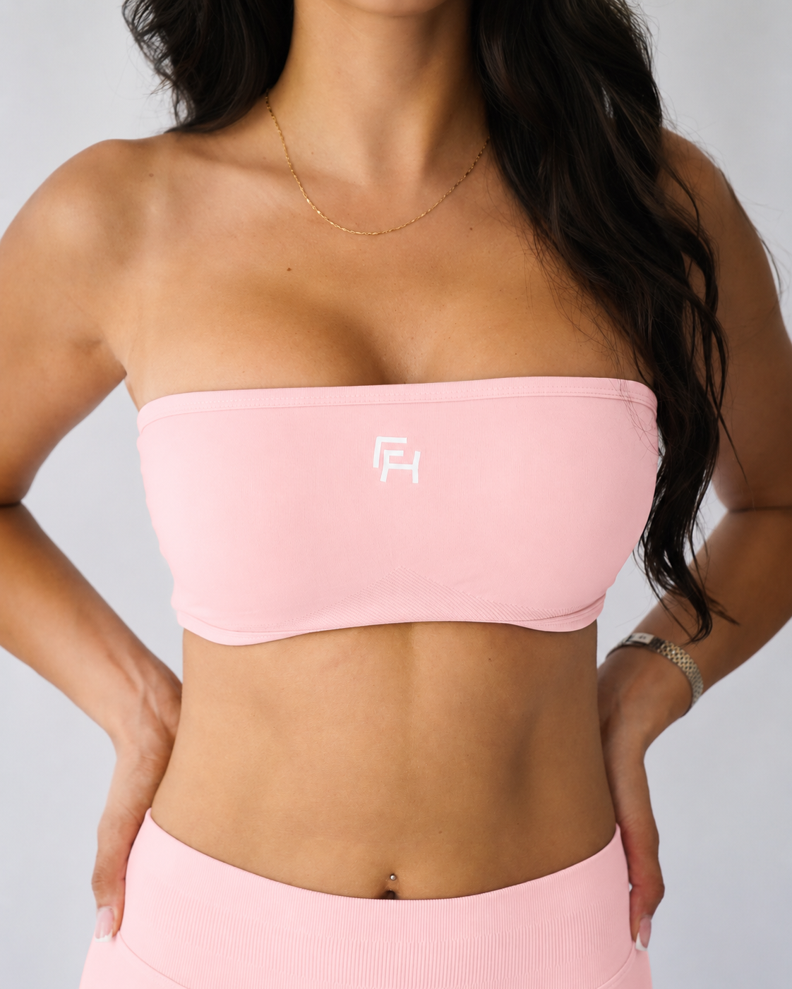 Ascend Bandeau Sports Bra