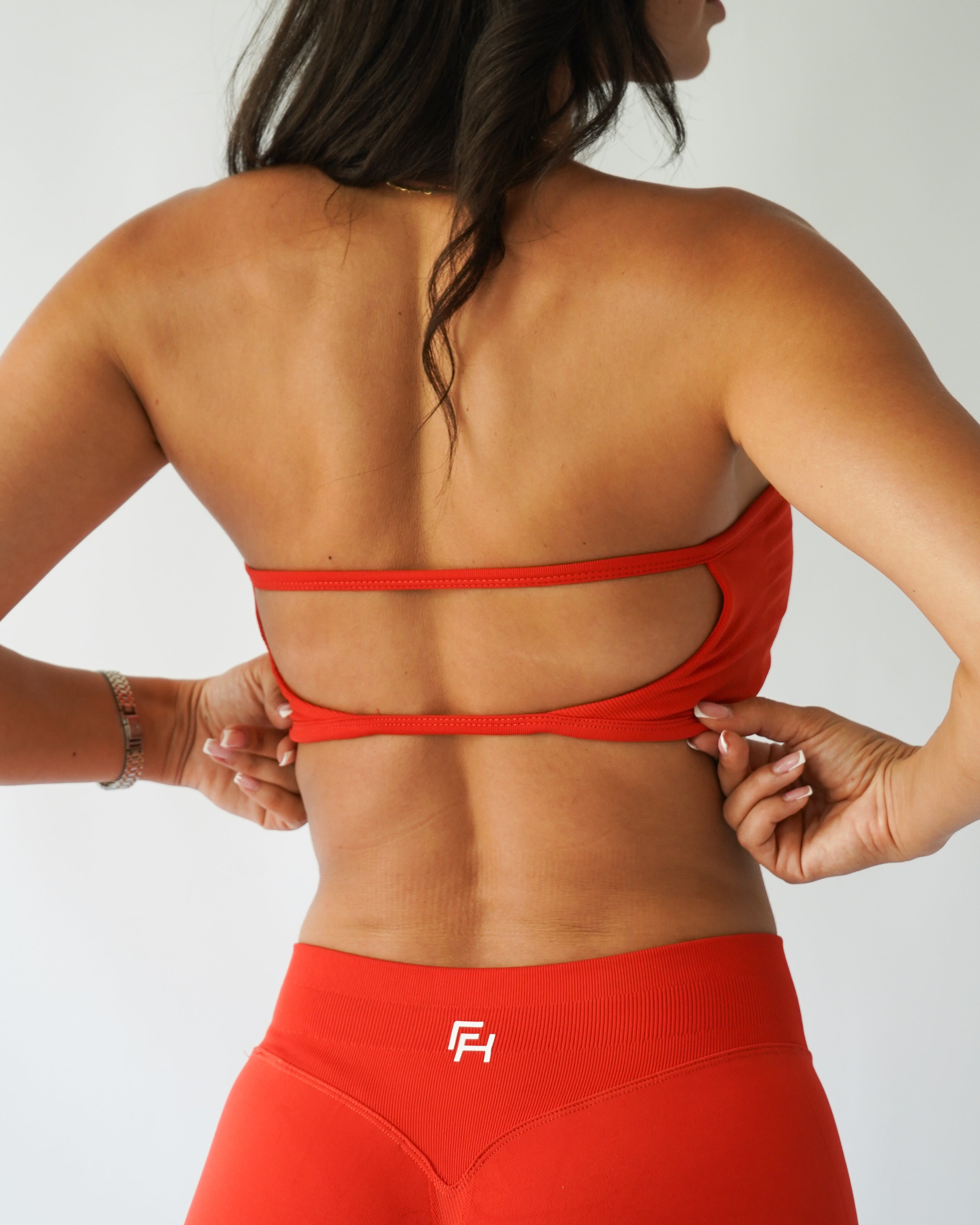 Ascend Bandeau Sports Bra