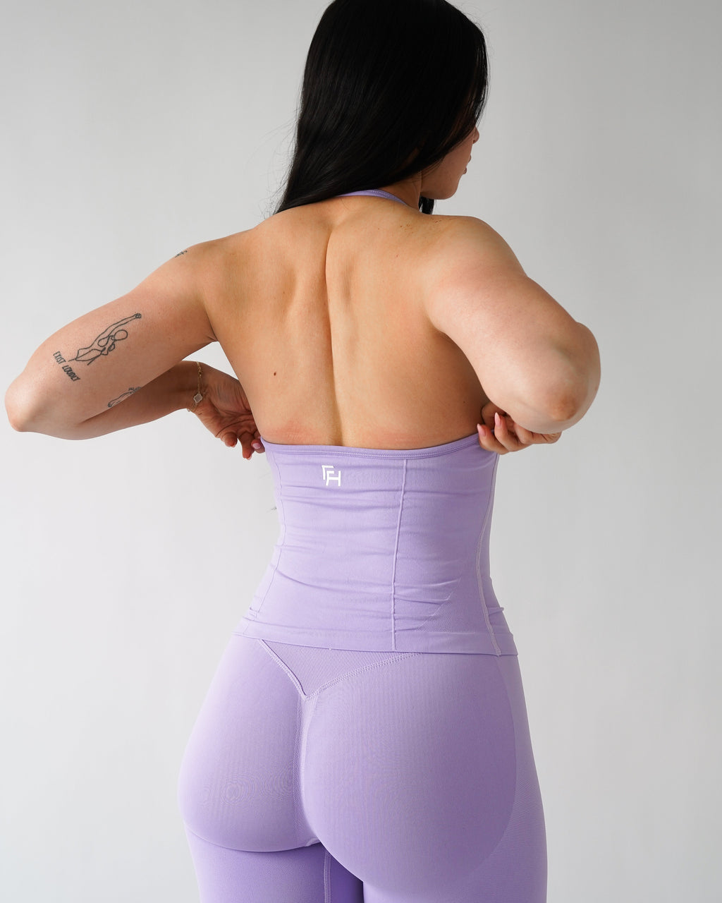 Ascend Halter Tank Top