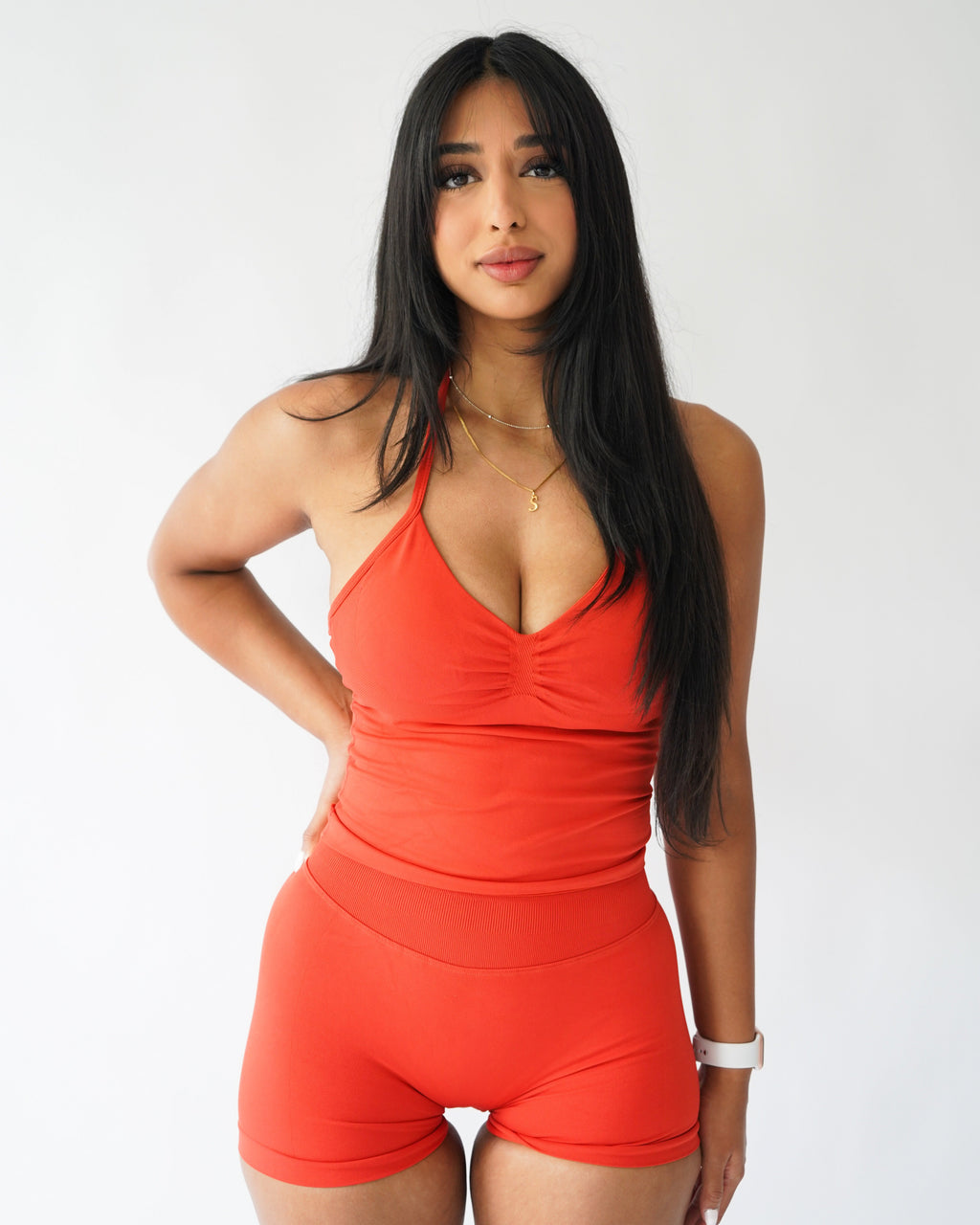 Ascend Halter Tank Top