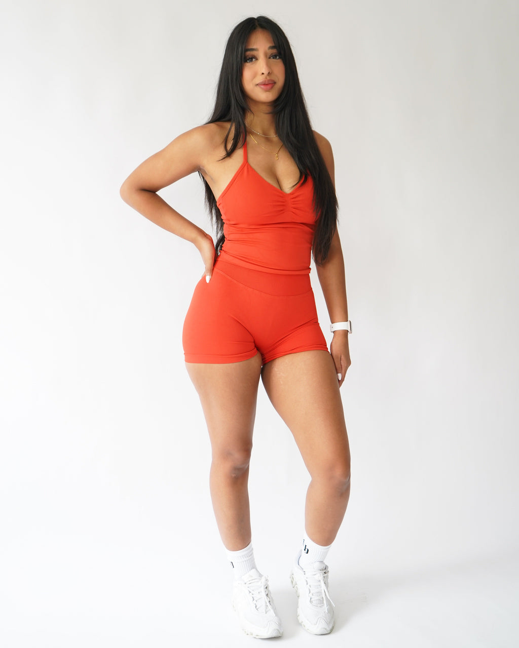 Ascend Halter Tank Top
