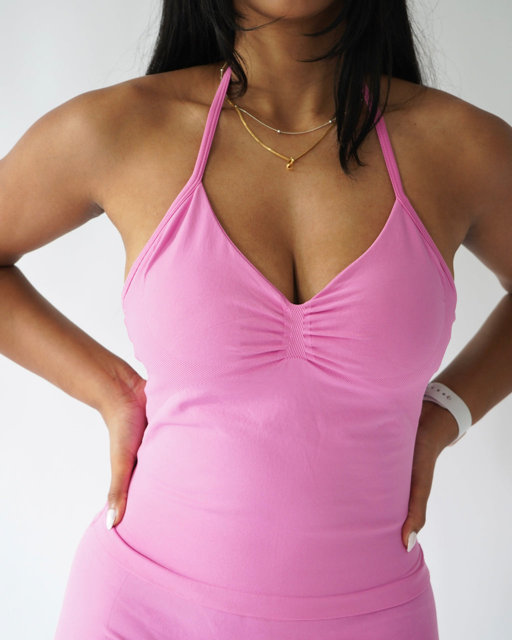 Ascend Halter Tank Top