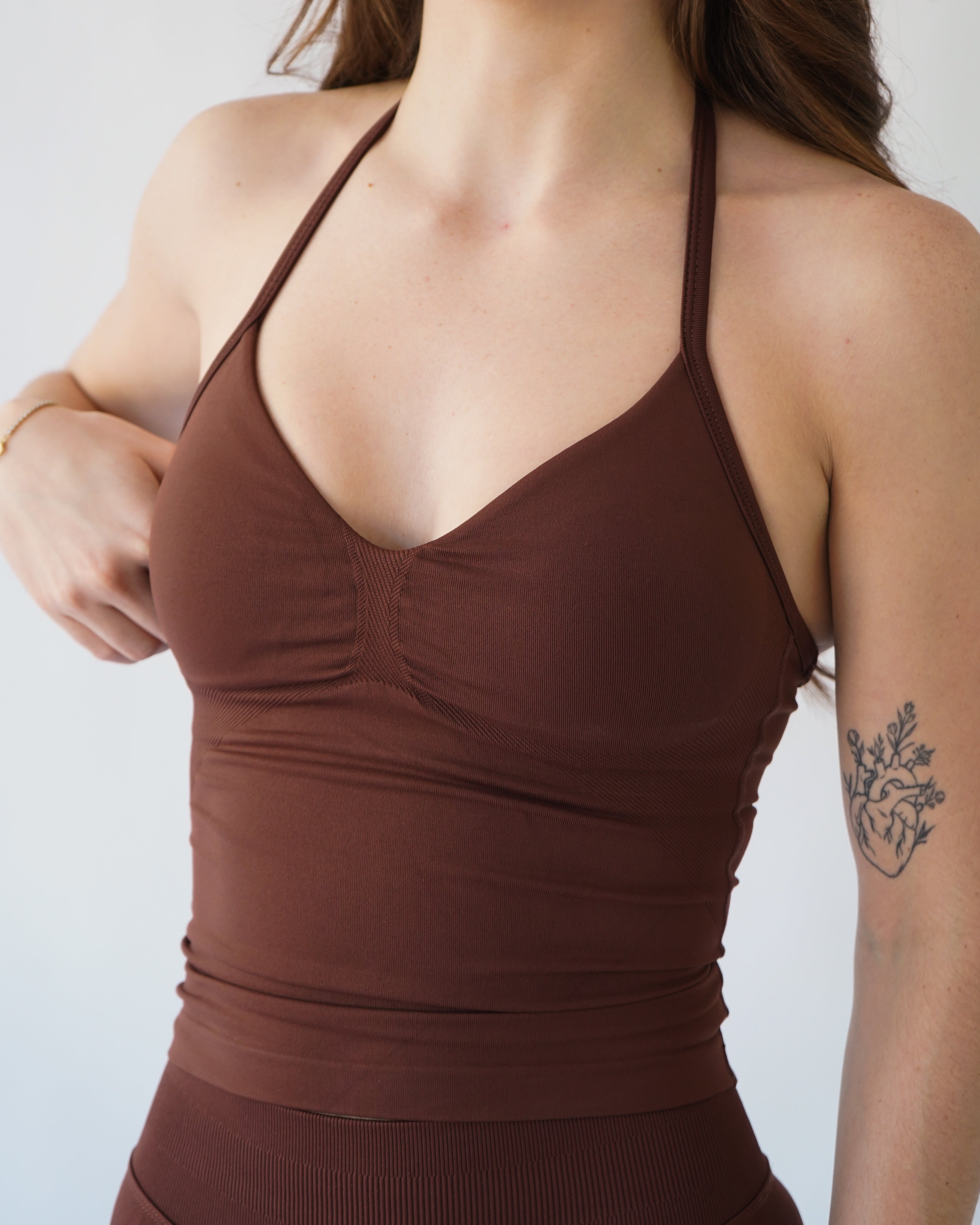 Ascend Halter Tank Top