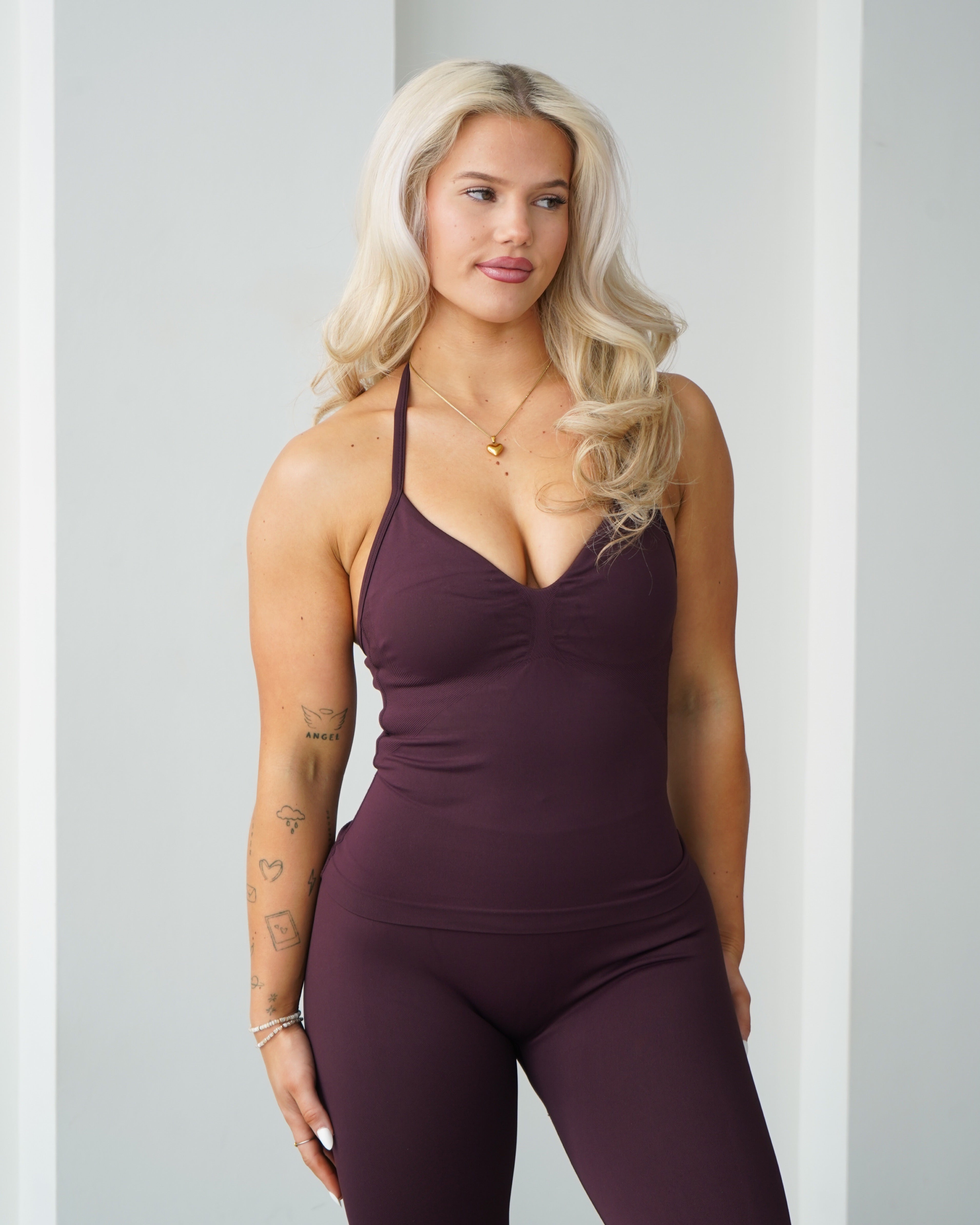 Ascend Halter Tank Top