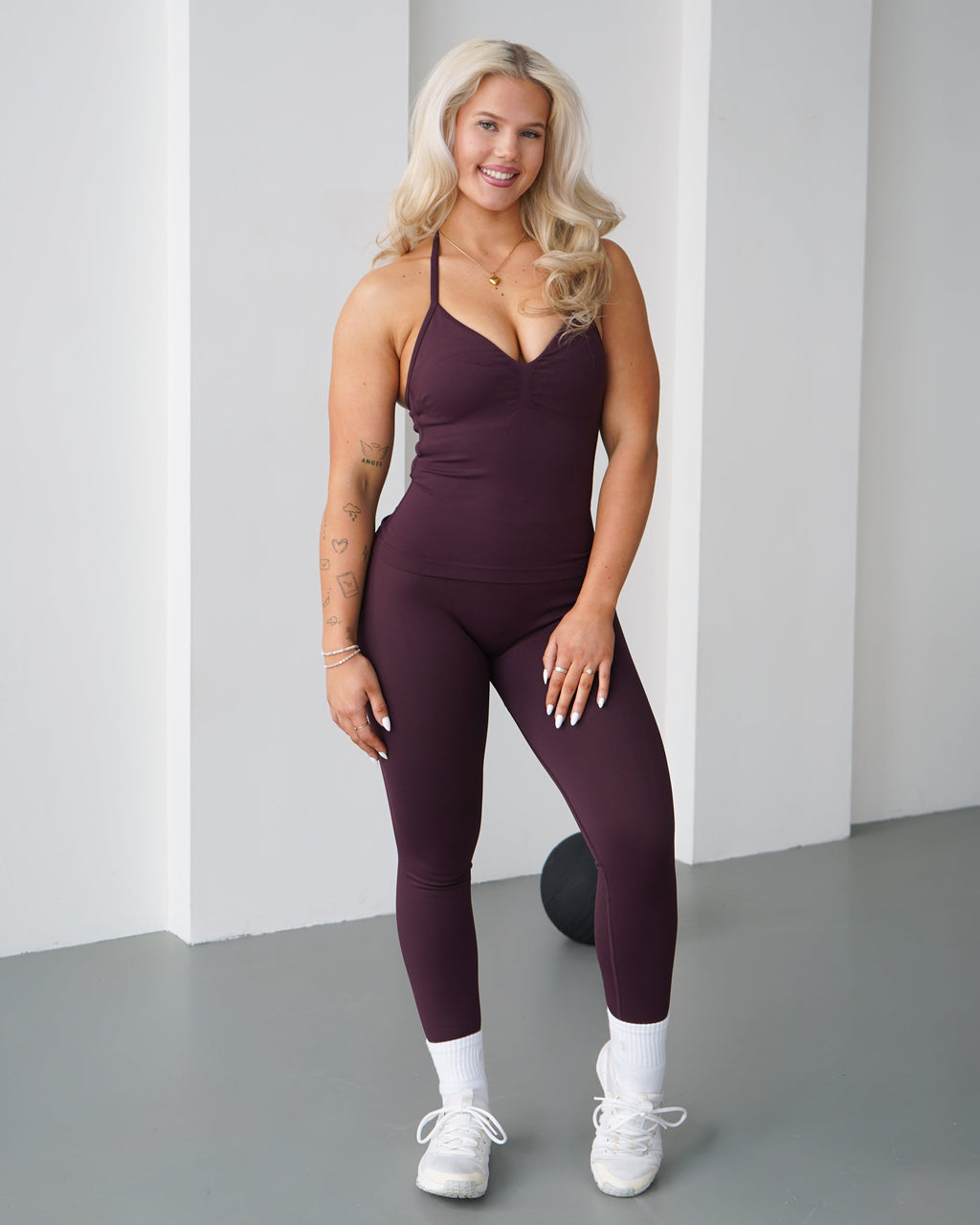 Ascend Halter Tank Top