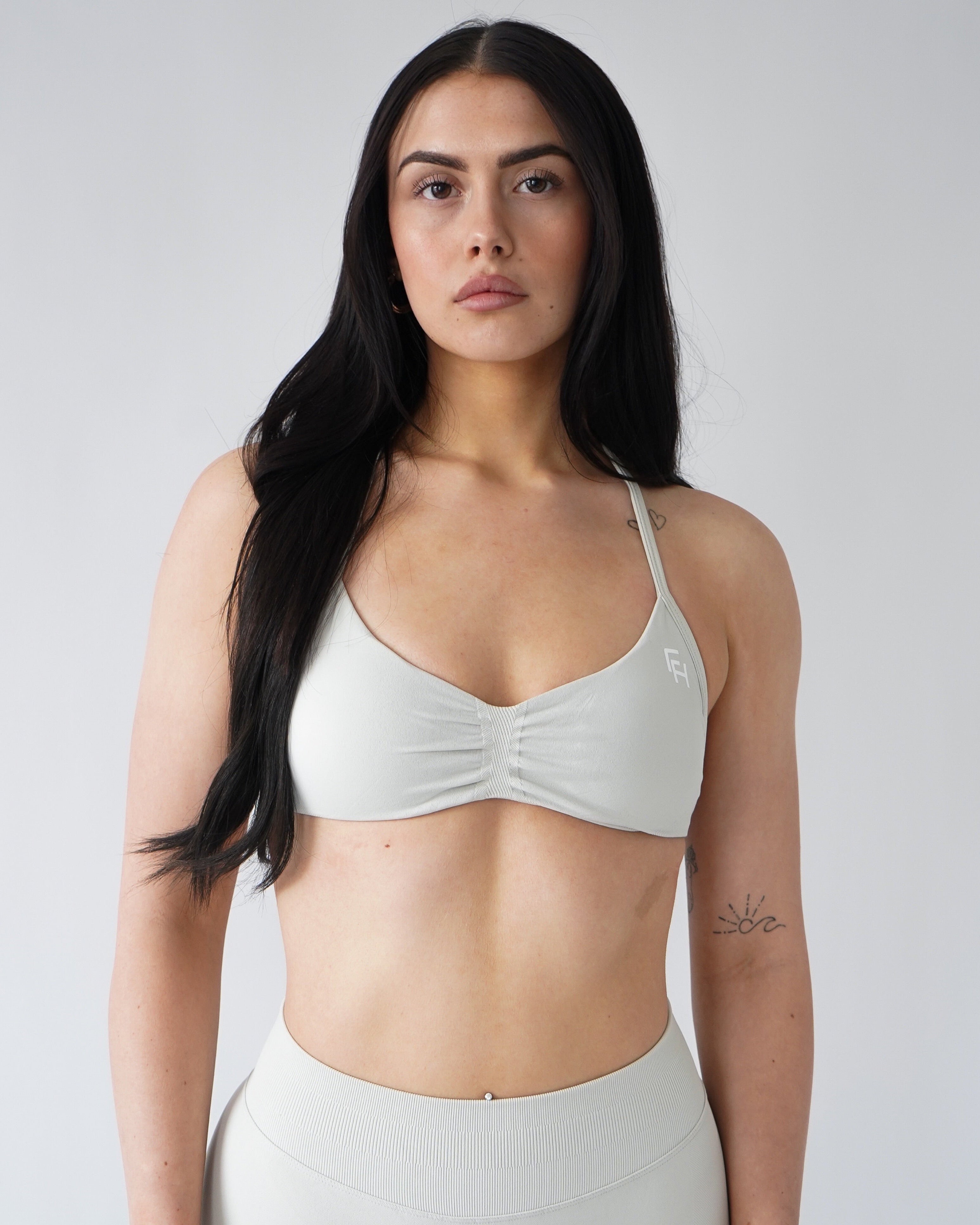 Ascend Halter Sports Bra