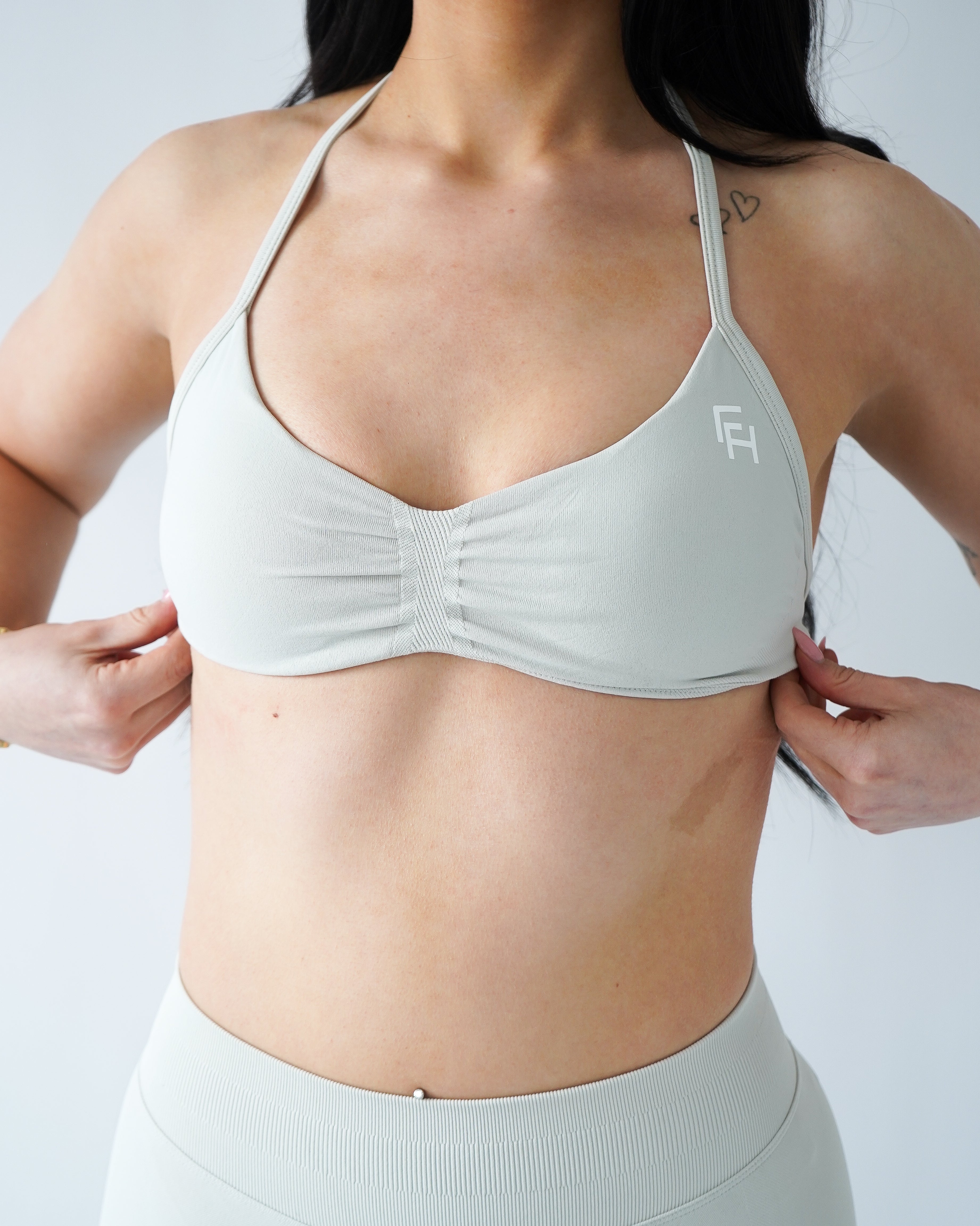 Ascend Halter Sports Bra