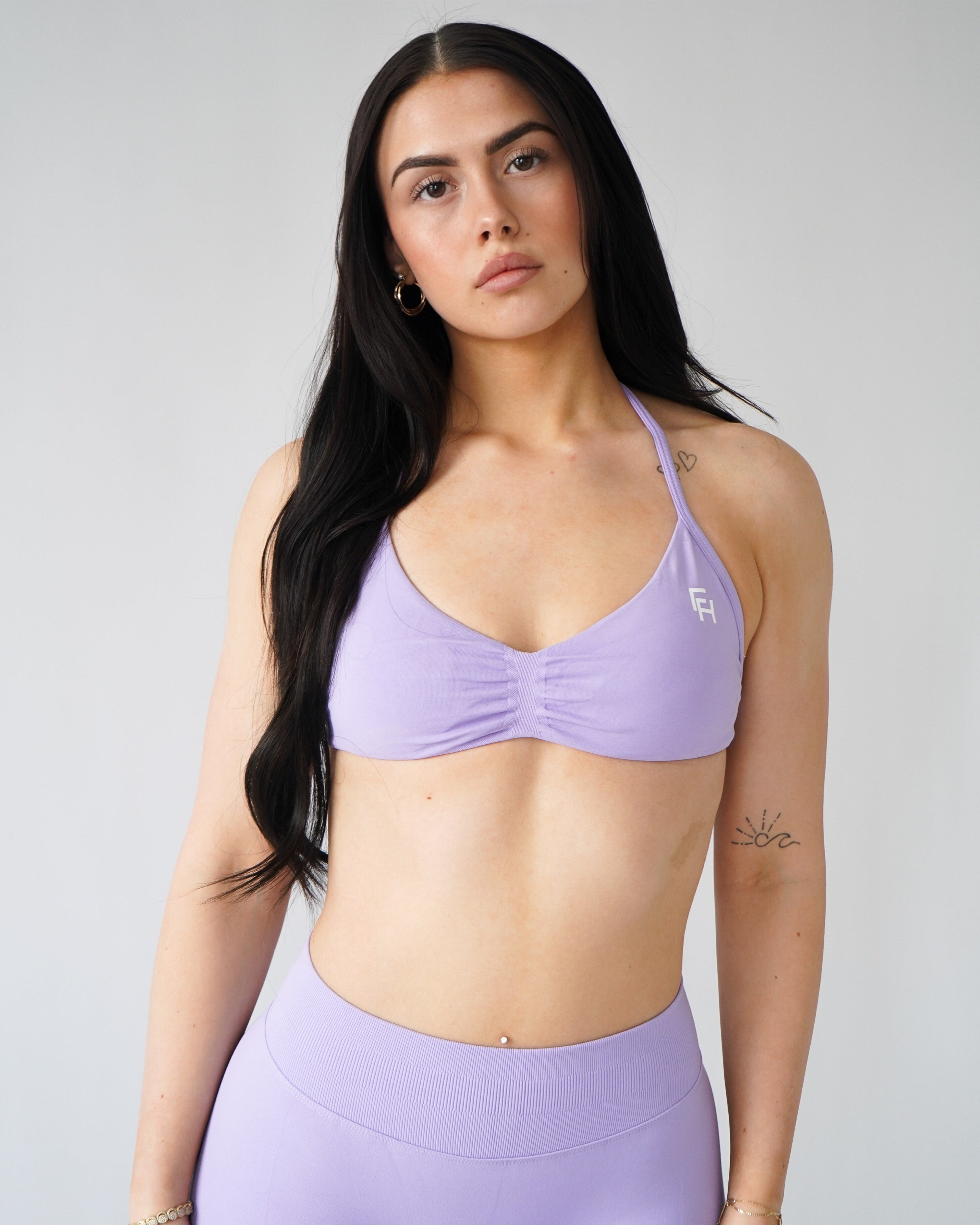 Ascend Halter Sports Bra
