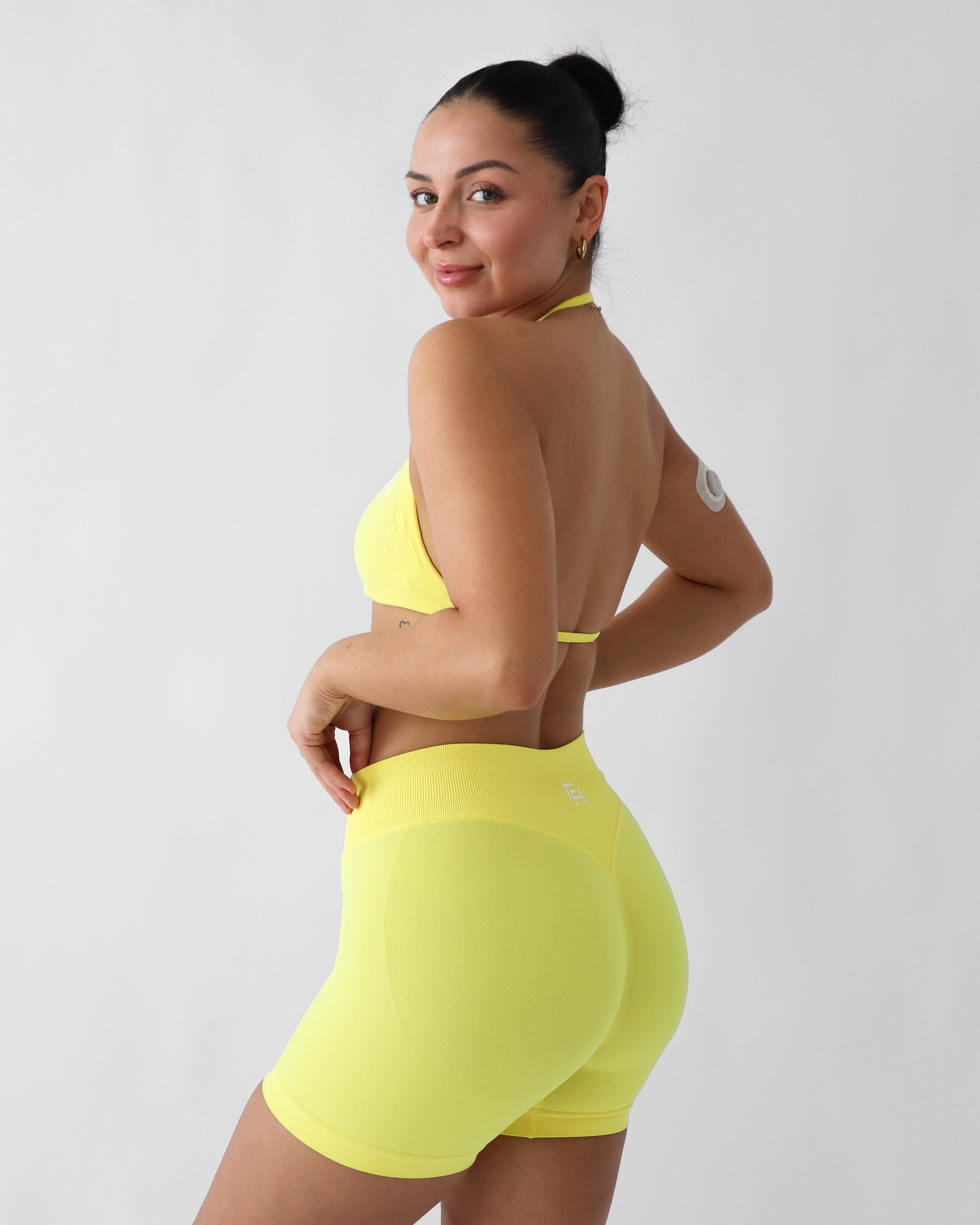 Ascend Halter Sports Bra