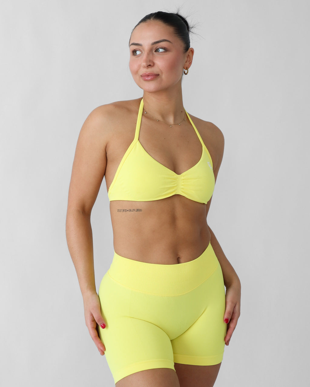 Ascend Halter Sports Bra