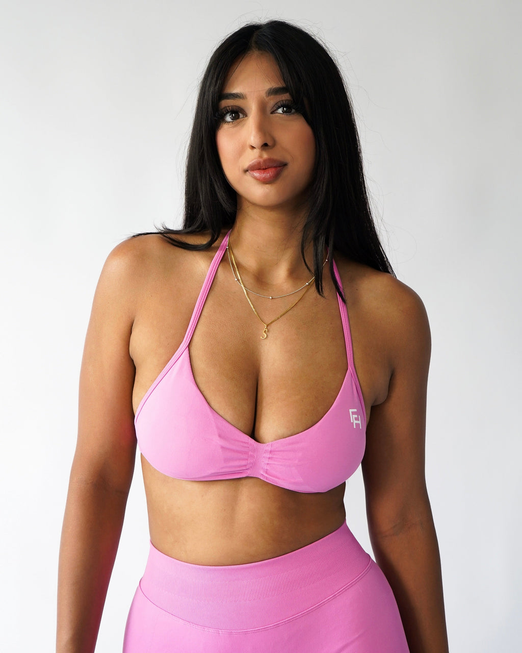 Ascend Halter Sports Bra