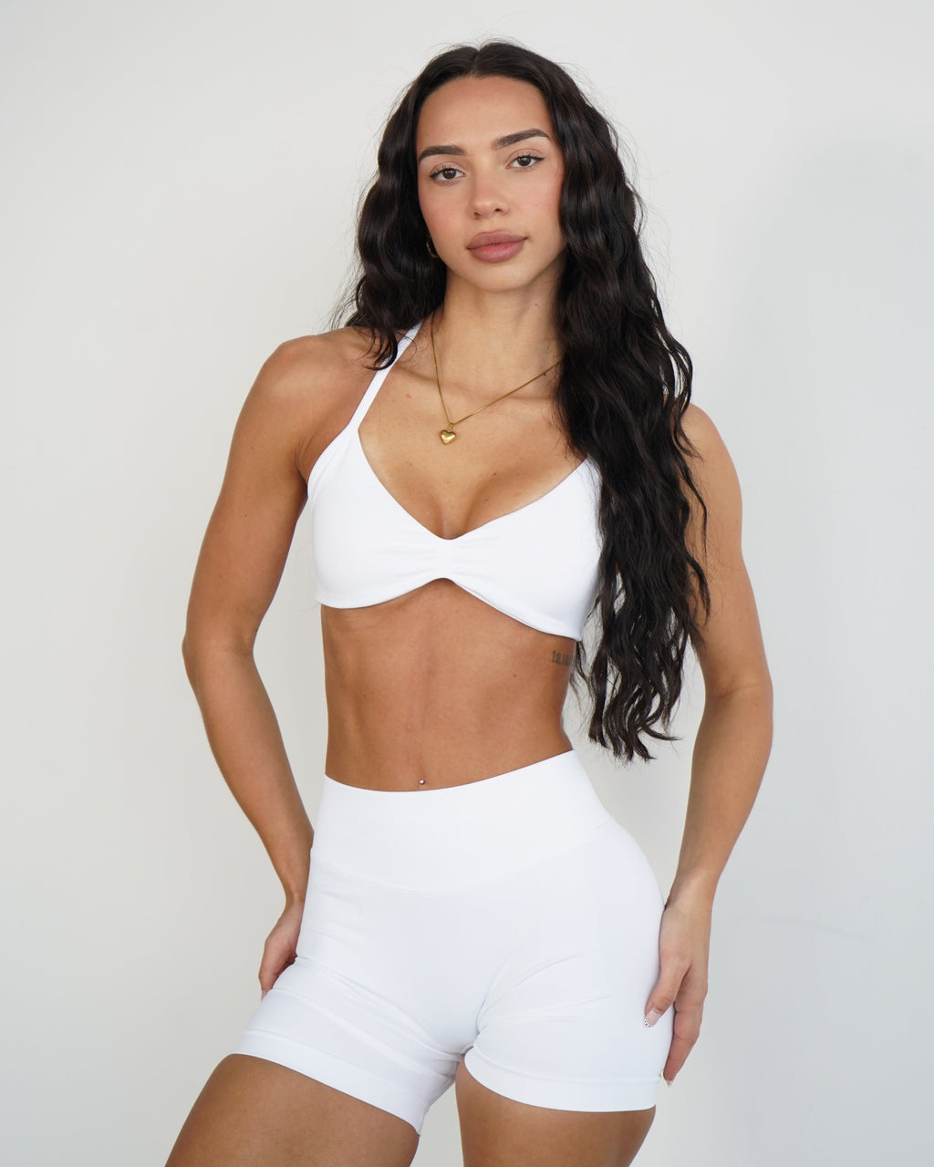 Ascend Halter Sports Bra