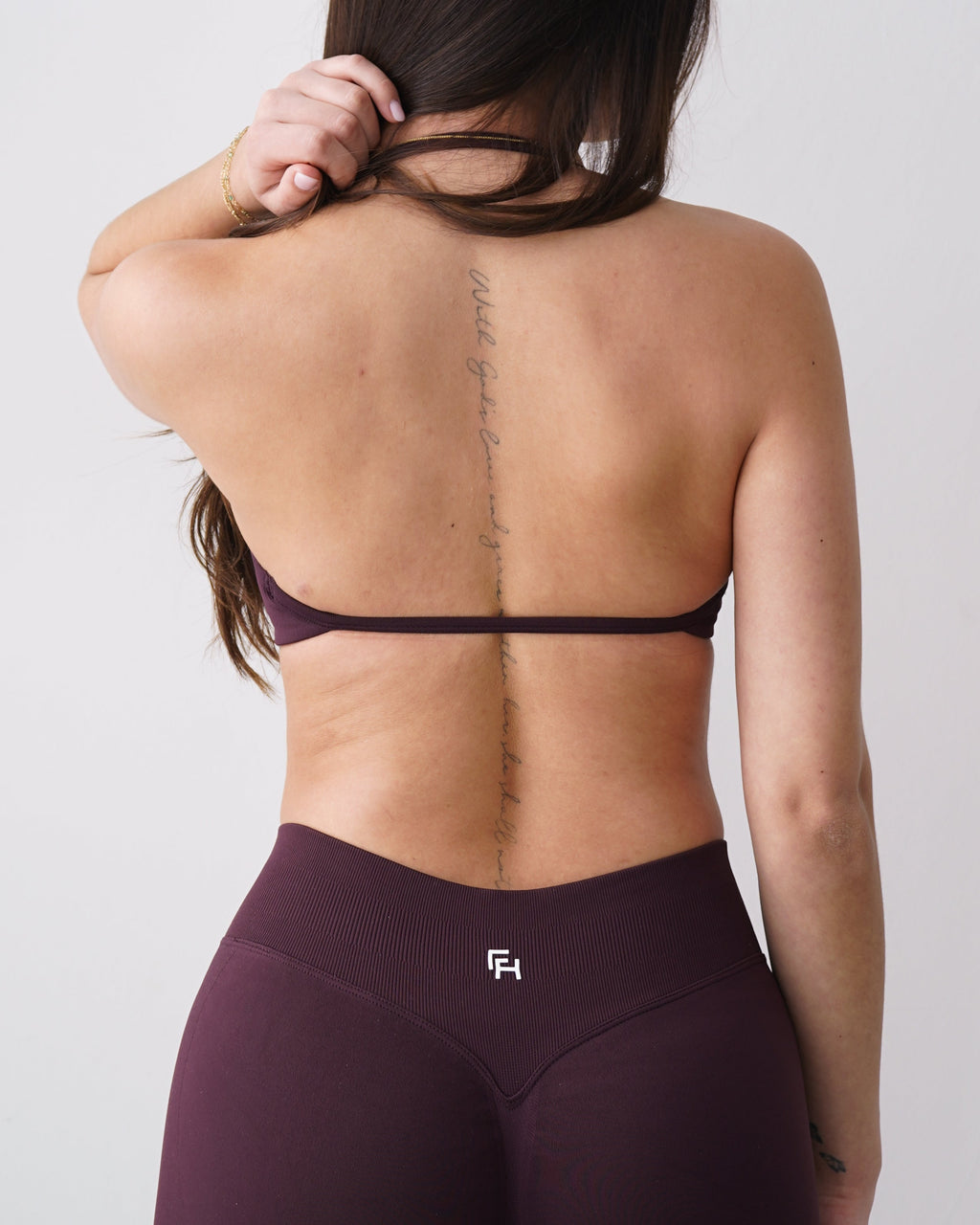 Ascend Halter Sports Bra
