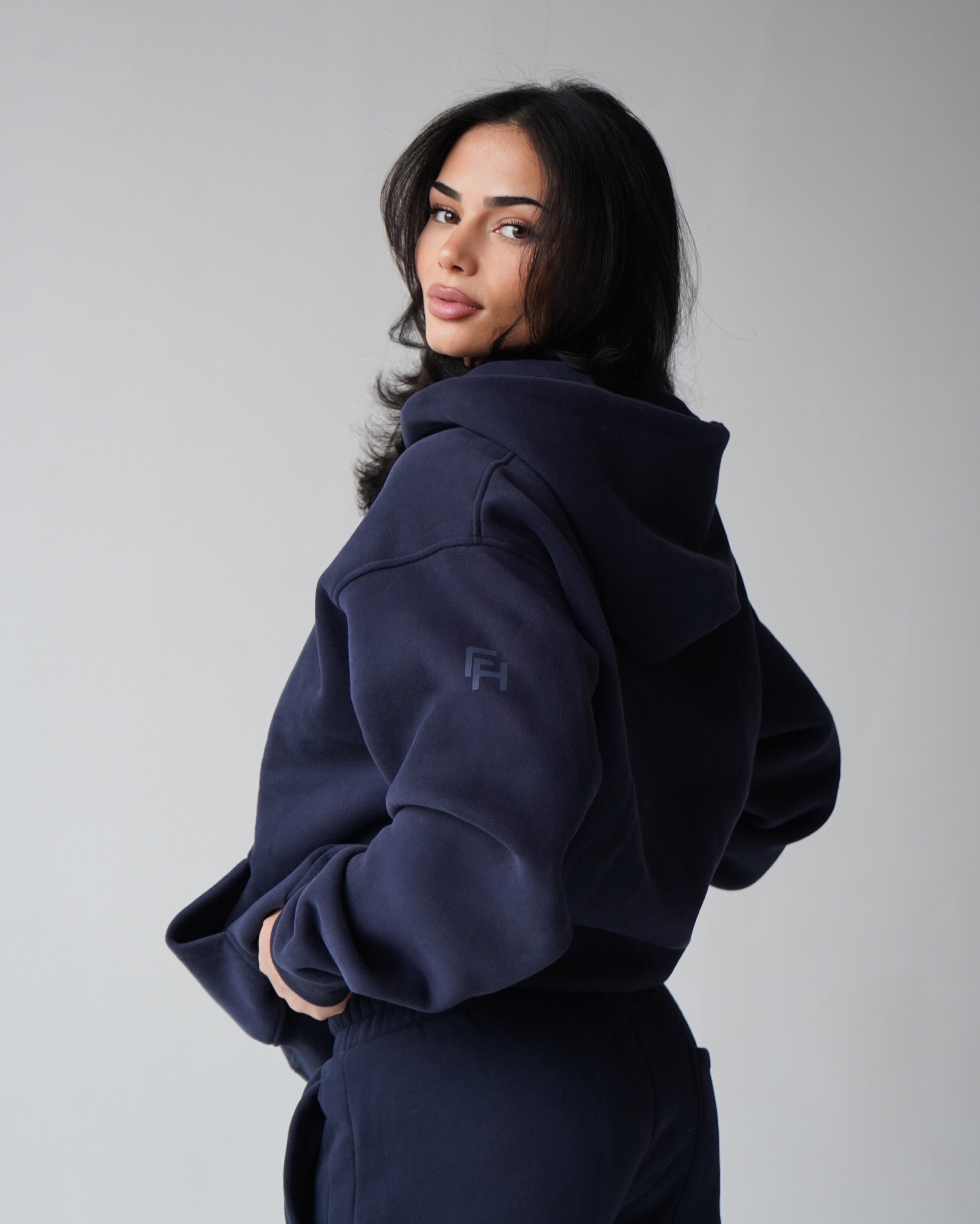 Reset Zip-Up Hoodie