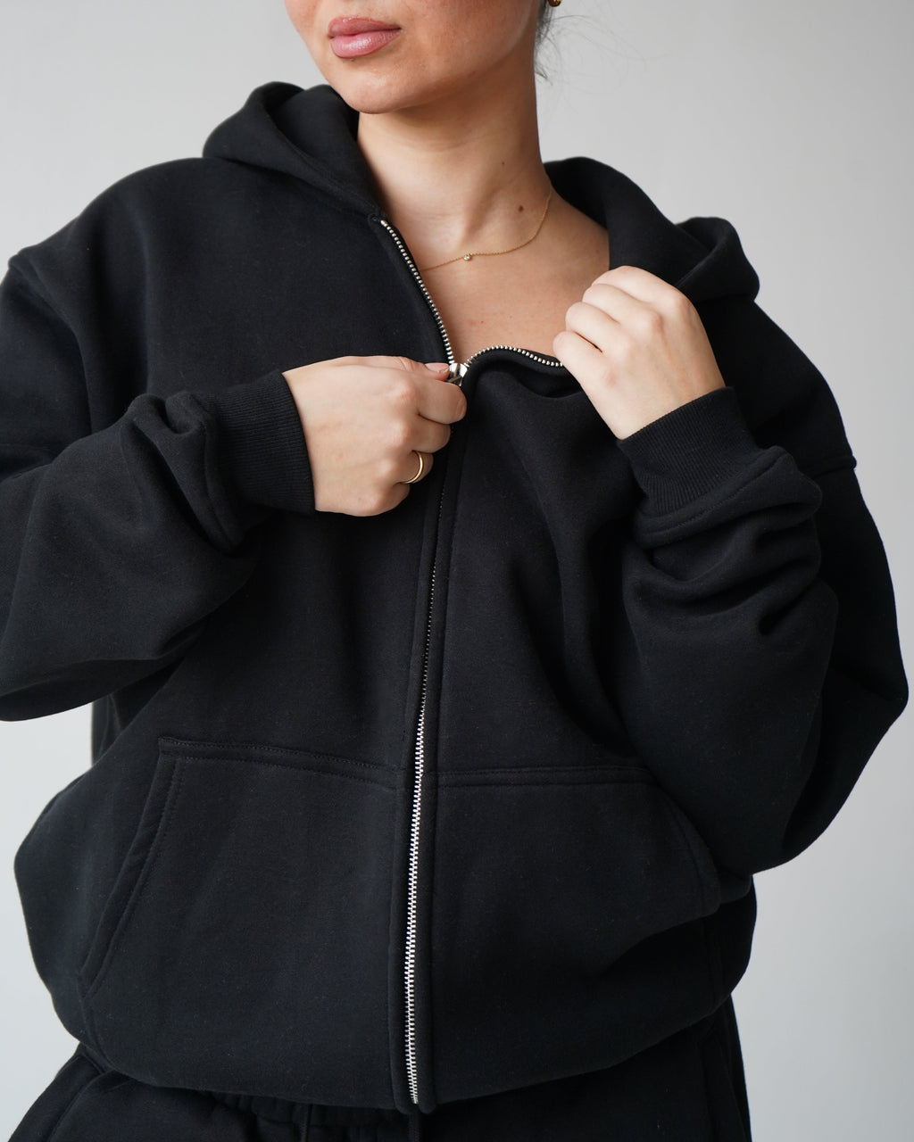 Reset Zip-Up Hoodie