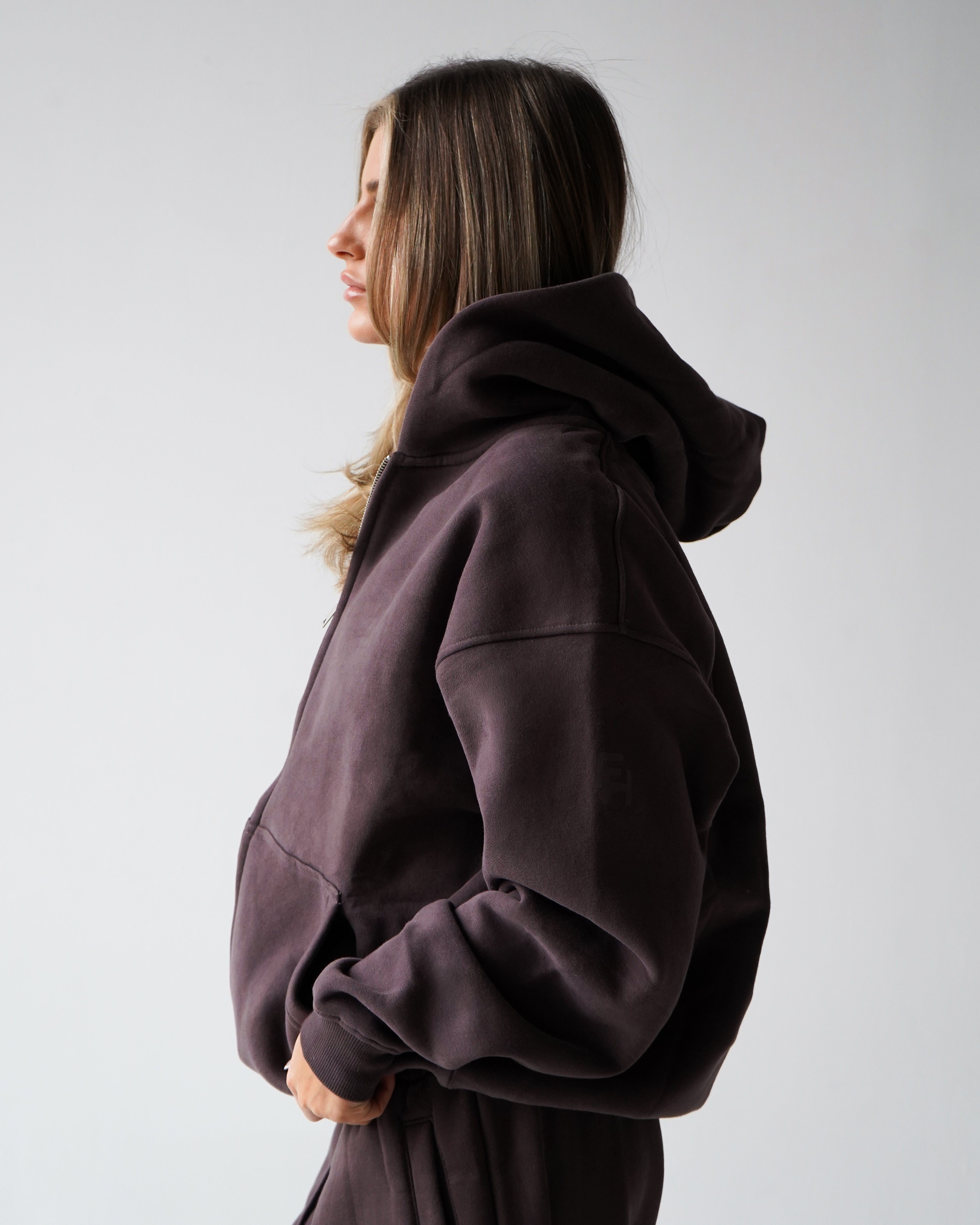 Reset Zip-Up Hoodie